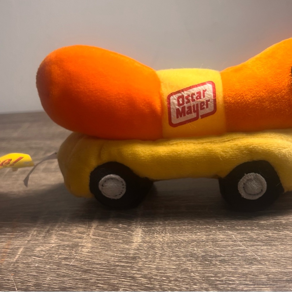Oscar Mayer Plush Toy 7 inches‎